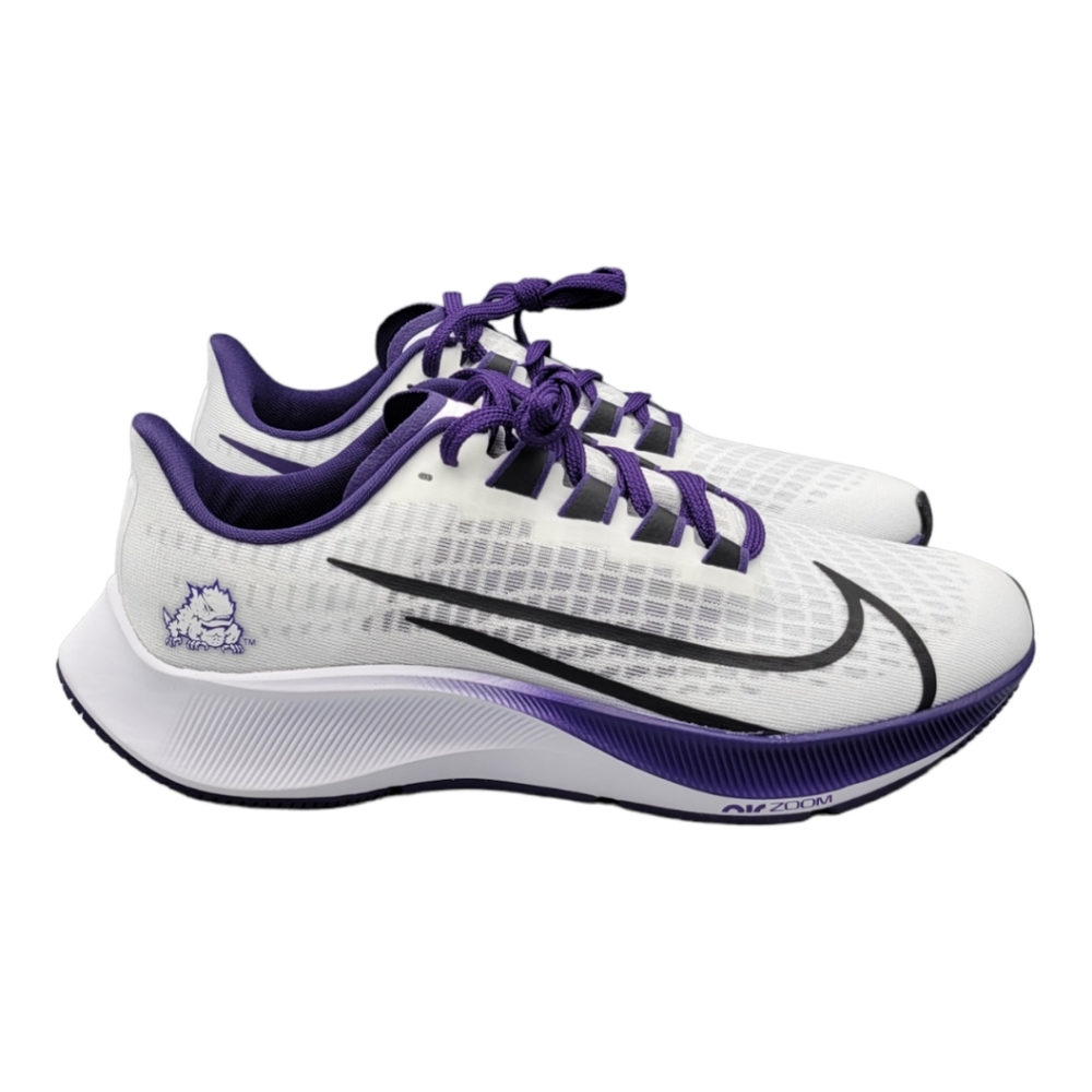 NEW Nike TCU Horned Frogs Air Zoom Pegasus 38 Running Shoe Size 7